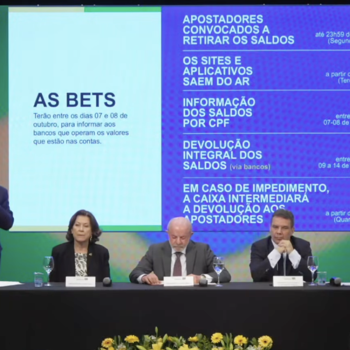 Quando começa a valer a proibição de apostas em bets no Brasil? Veja as datas