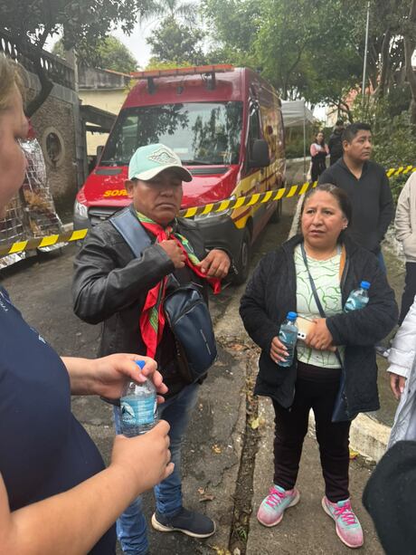 O dia em que um pai me disse não ter esperança de encontrar a filha viva nos escombros