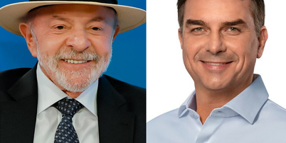 Pesquisa BTG-Nexus: Lula tem 42% das inten&ccedil;&otilde;es de voto no 1&ordm; turno, Fl&aacute;vio Bolsonaro, 37% Foto: Ricardo Stuckert/Divulga&ccedil;&atilde;o - Campanha Fl&aacute;vio Bolsonaro