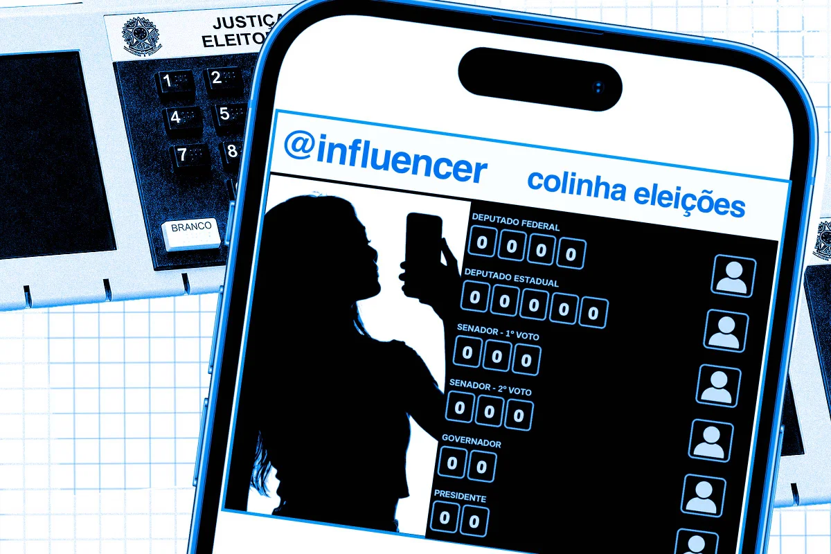 Influencers podem divulgar intenção de votos nas redes? Veja regras do TSE