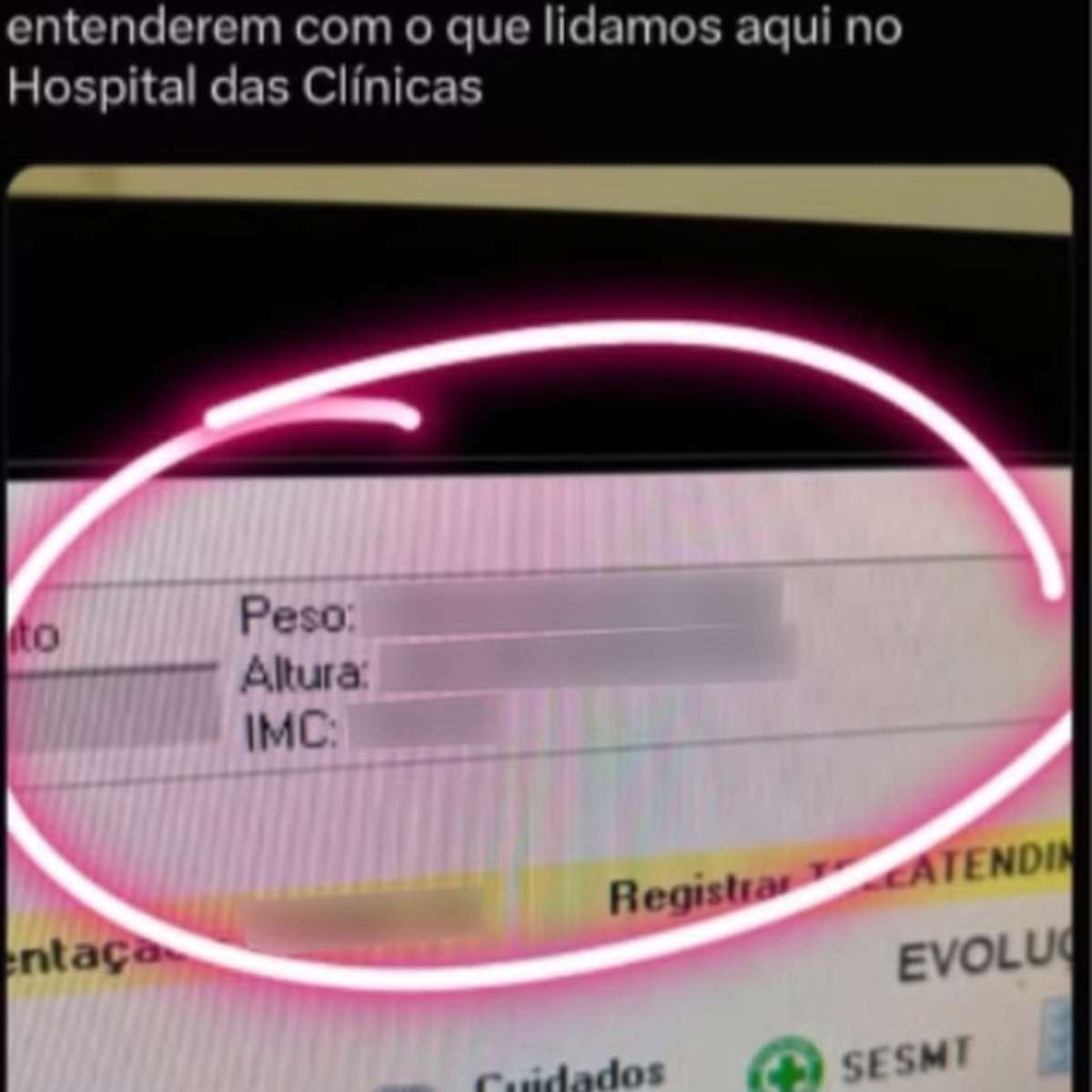 Médico do HC da USP de Ribeirão Preto é afastado após ironizar paciente com sobrepeso