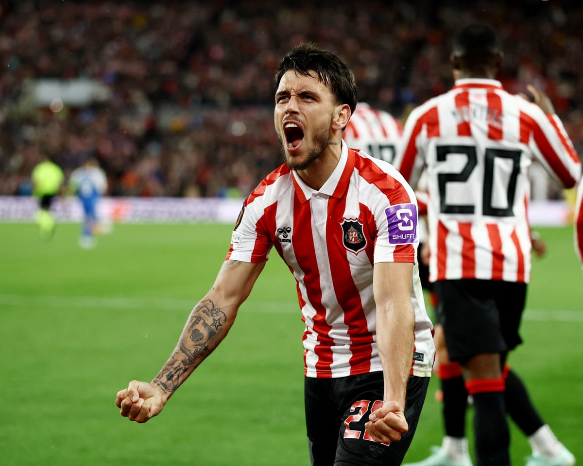 Enzo Le Fée faz as pazes no local enquanto o Sunderland supera o AZ