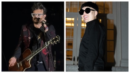 Dani Flow contactó a Aleks Syntek para conocerse: el reguetonero deja abierta la puerta para una colaboración