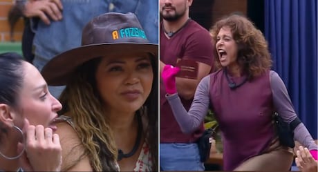 Fim da treta? Darlin Ferrattry chora antes da festa após ganhar batom de Giovanna Gold