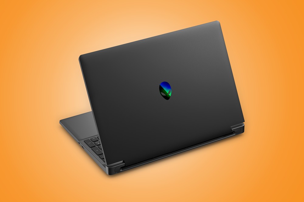 Notebook Alienware 15 entrega opções de placa de vídeo RTX 3050 a 5060 — Foto: Reprodução/Dell