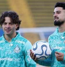 Piquerez vira prioridade do técnico Diego Forlán, do Uruguai - Foto: Cesar Greco/Palmeiras / Jogada10