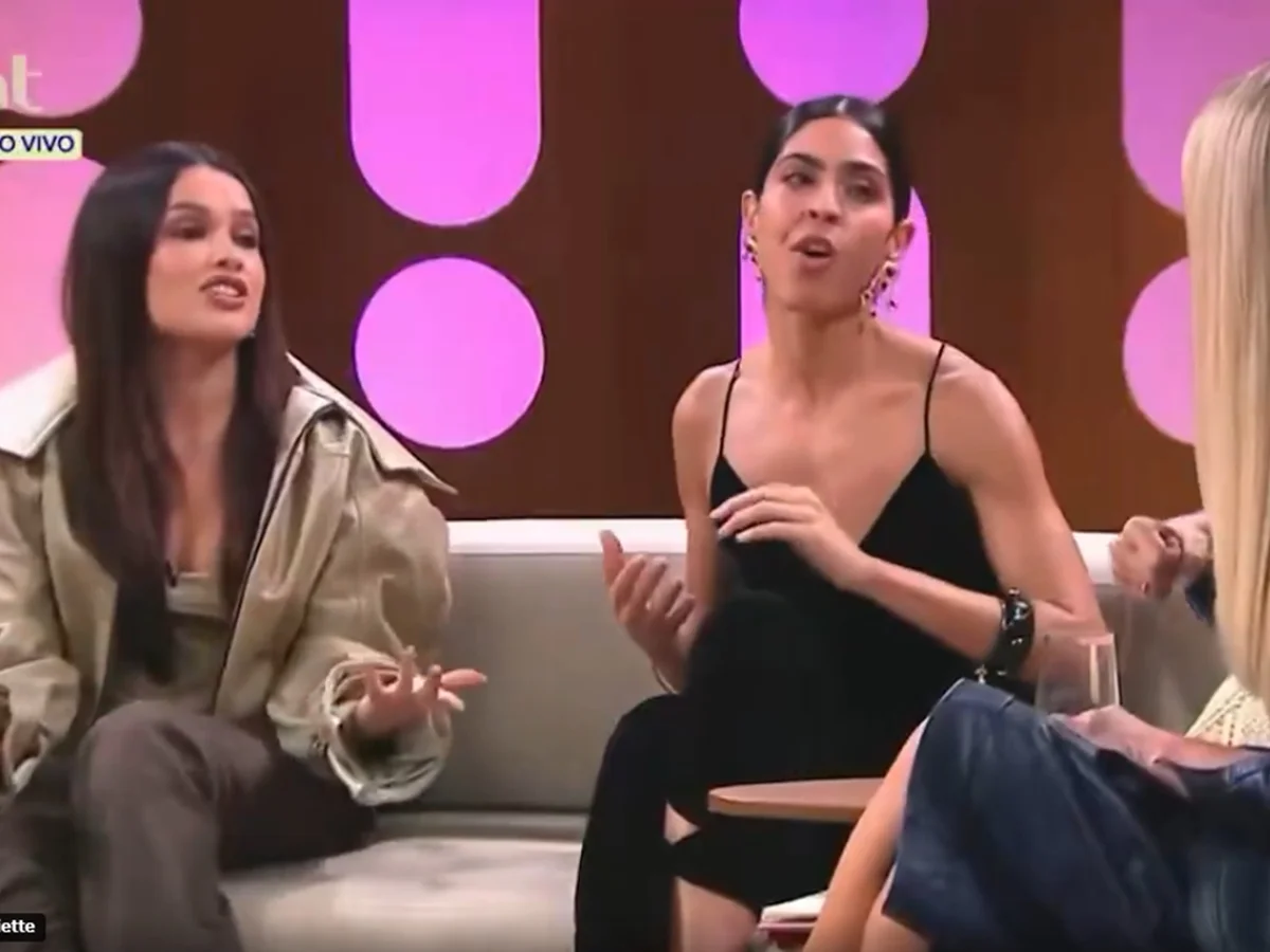 Juliette e Bela Gil discordam de Eliana no Saia Justa e web reage: "Climão"