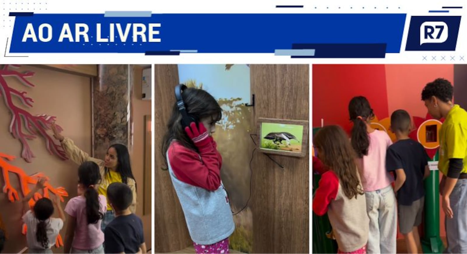 Eventos ao ar livre reúnem cultura, lazer e experiências para o público Reprodução/Instagram/@conexoesdocerradobsb