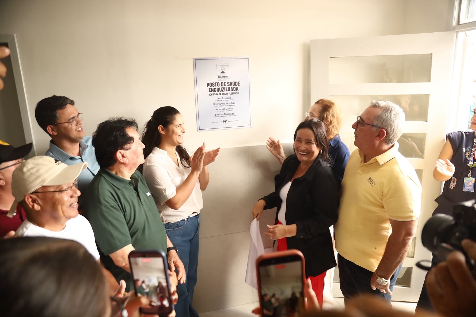 Imagem da matéria: Prefeitura de Guarabira entrega unidade de saúde completamente revitalizada na comunidade da Encruzilhada