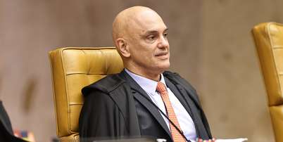 Leia a &iacute;ntegra do documento de Alexandre de Moraes ao presidente do STF Foto: Alejandro Zambrana/STF