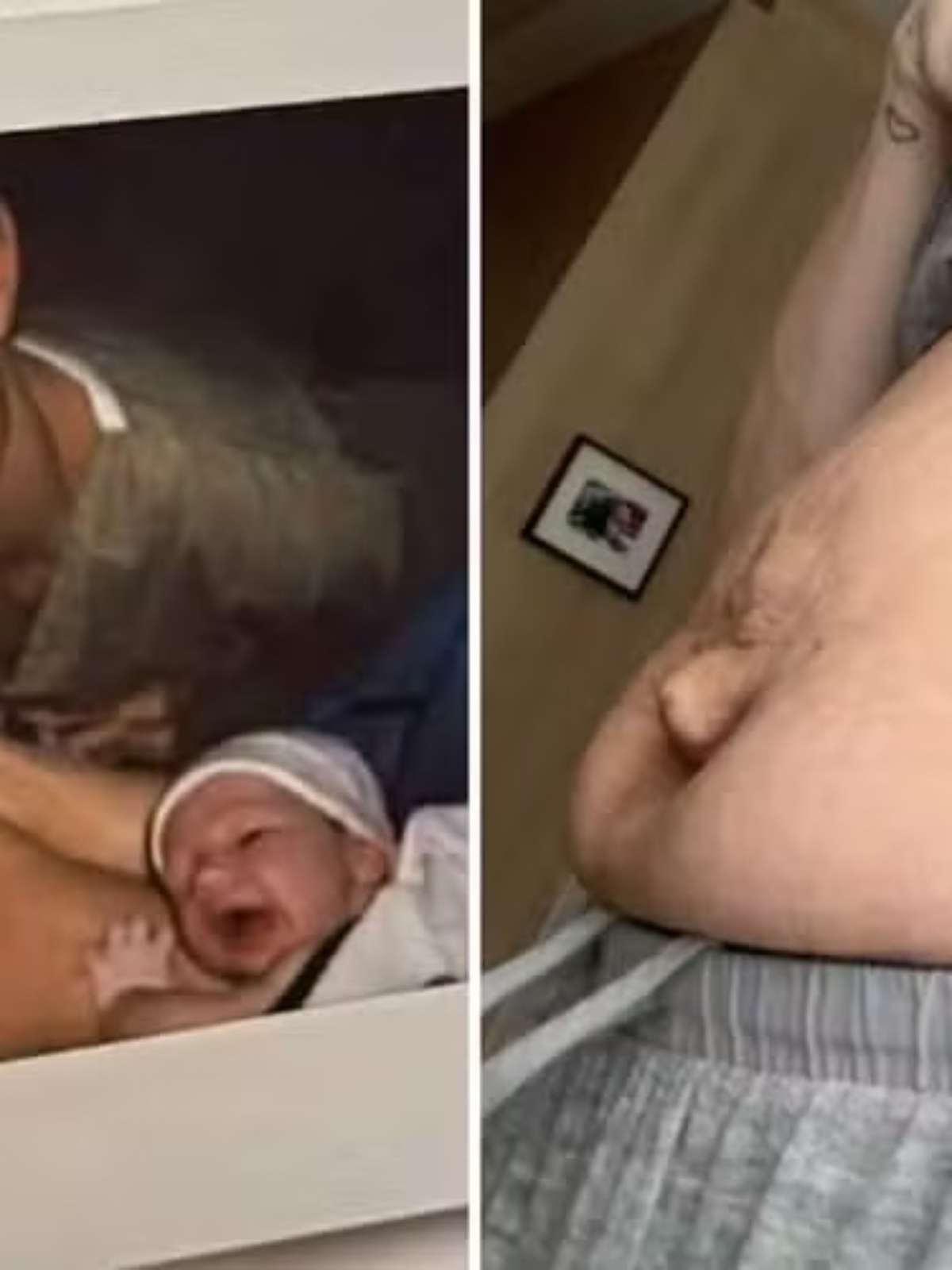 Isa Scherer exibe barriga e fala sobre mudanças no corpo após segunda gestação: 'Zoado'