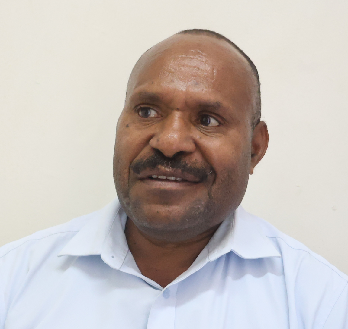 Angore PDL 8 chairman Pai Wasa Olape.