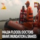 Malda Floods: Villages Inundated, NDRF Rescues Residents, Doctors Brave Snakes