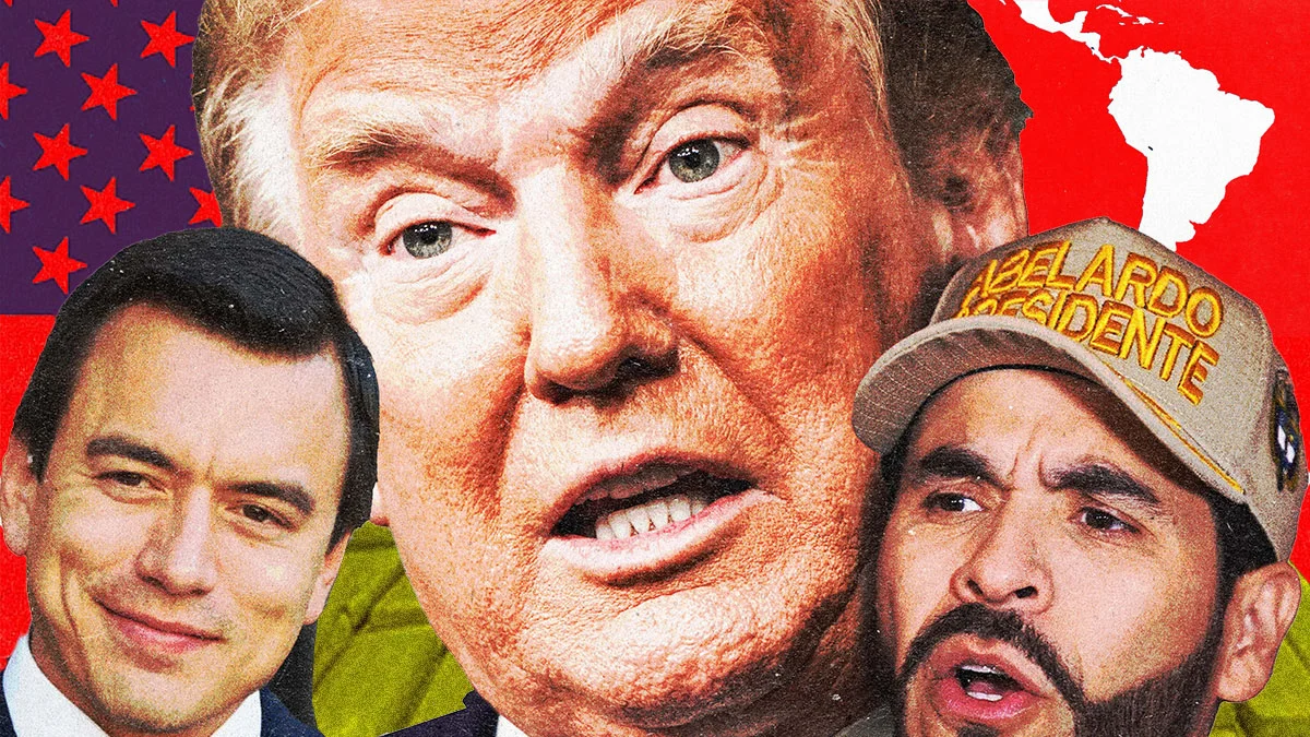 Ao criticar Brasil, Trump elogia direita latina no combate a facções