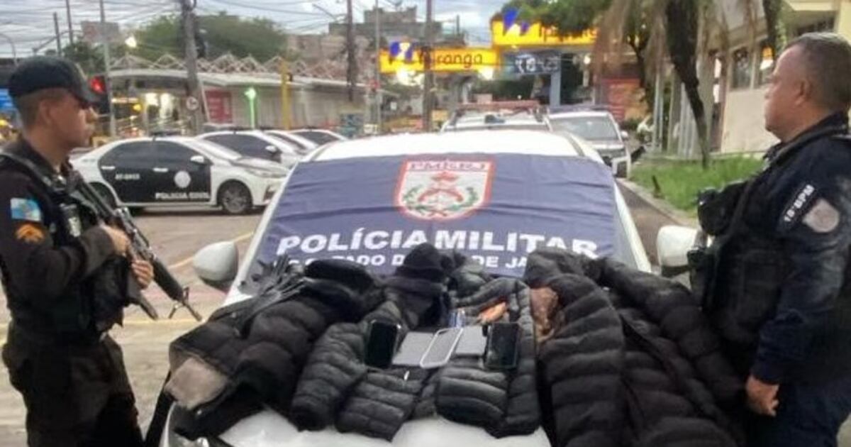 Ladrão é preso após invasão à residência e tentativa de roubo em Vila Valqueire, no Rio