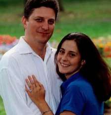 John Resta e sua esposa Sylvia Foto: Tom Resta / BBC News Brasil