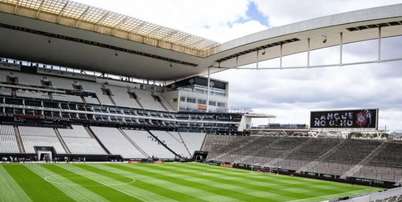 Neo Qu&iacute;mica Arena, est&aacute;dio do Corinthians (Foto: Evander Portilho/Corinthians) Foto: Neo Qu&iacute;mica Arena, est&aacute;dio do Corinthians ( Evander Portilho/Corinthians) / G&aacute;vea News