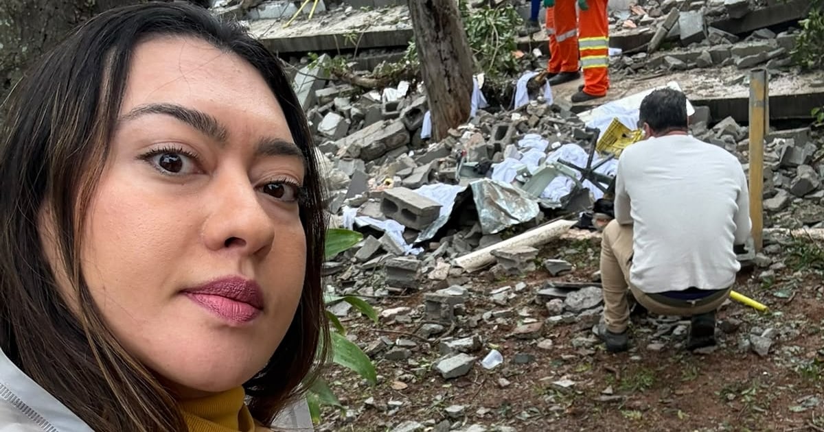 O dia em que um pai me disse não ter esperança de encontrar a filha viva nos escombros