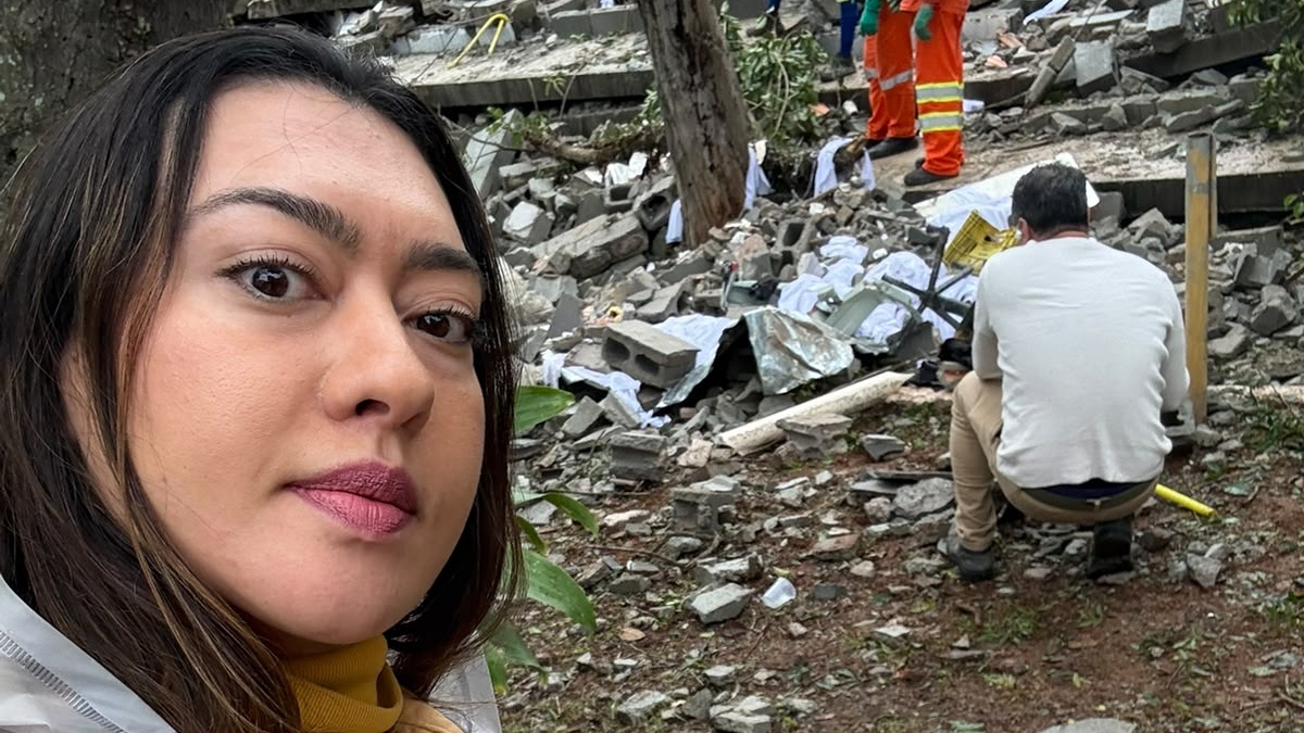 O dia em que um pai me disse não ter esperança de encontrar a filha viva nos escombros