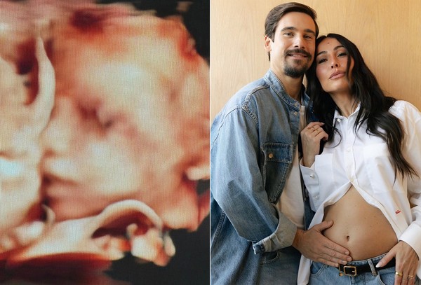 Sabrina Sato mostra rosto do bebê que espera com Nicolas Prattes: 'Já te amamos tanto'; foto