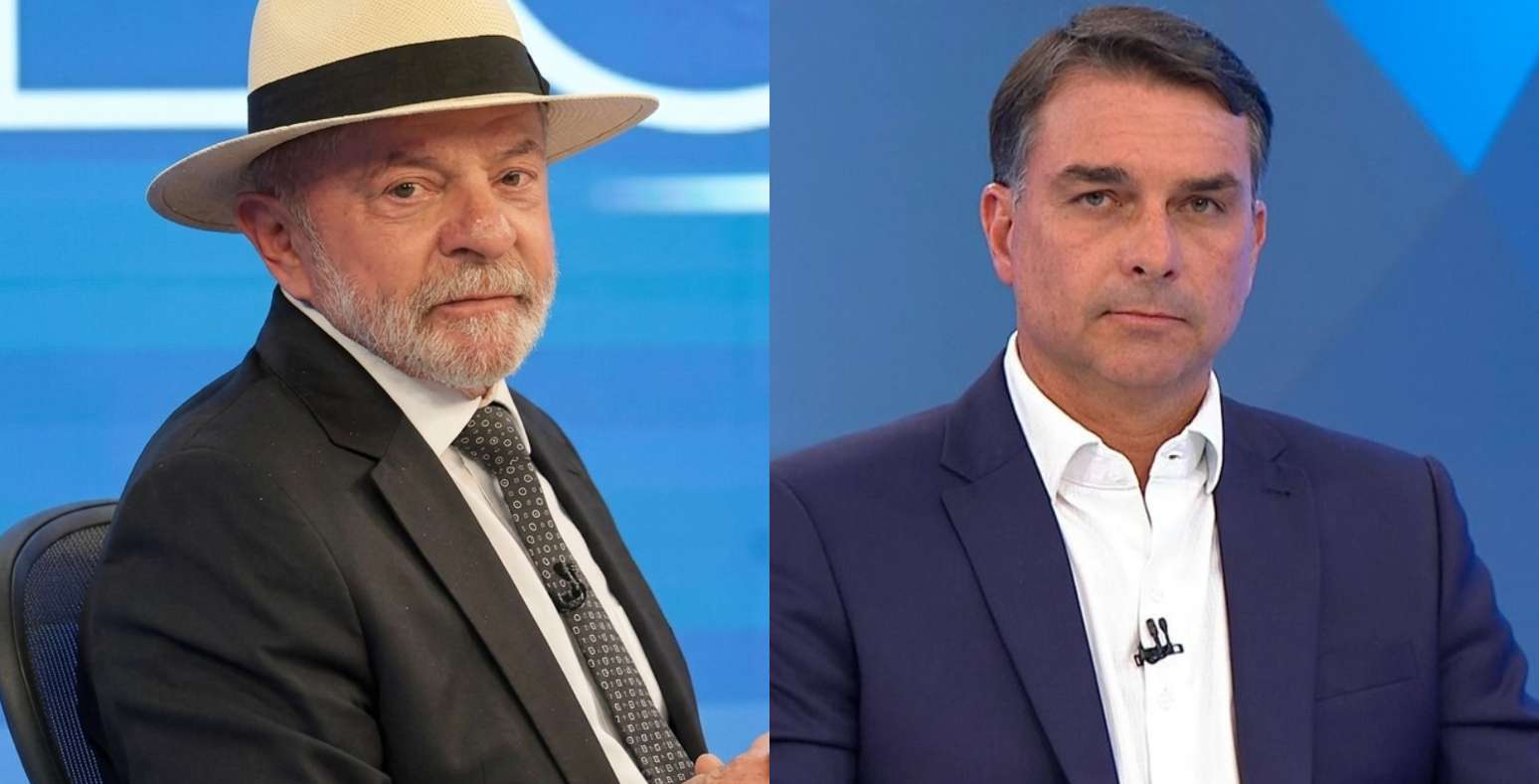 Lula e Fl&aacute;vio Bolsonaro no 'Entrevista com o Candidato', na Globo: o formato de sabatina individual, sem confronto com os advers&aacute;rios, se tornou o formato preferido dos presidenci&aacute;veis