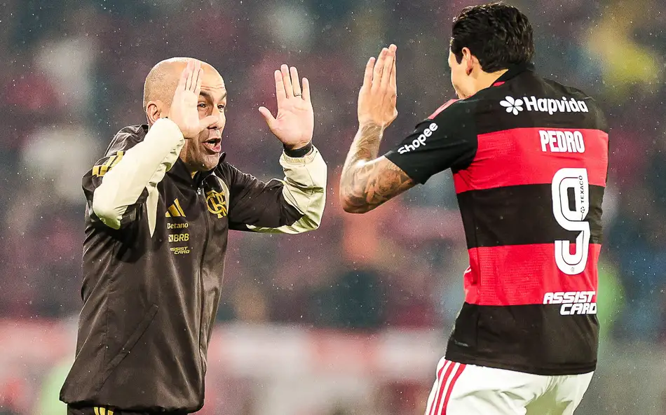 A esperteza de Jardim. Além da liderança isolada do Brasileiro, abrindo três pontos do Palmeiras, português evita crise no Flamengo. Como? Abraçando Pedro