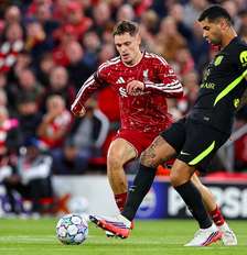 Imagem da matéria: Olise viraliza com entrevista inusitada após goleada do Bayern na Champions: 'Pior entrevistado de todos os tempos'