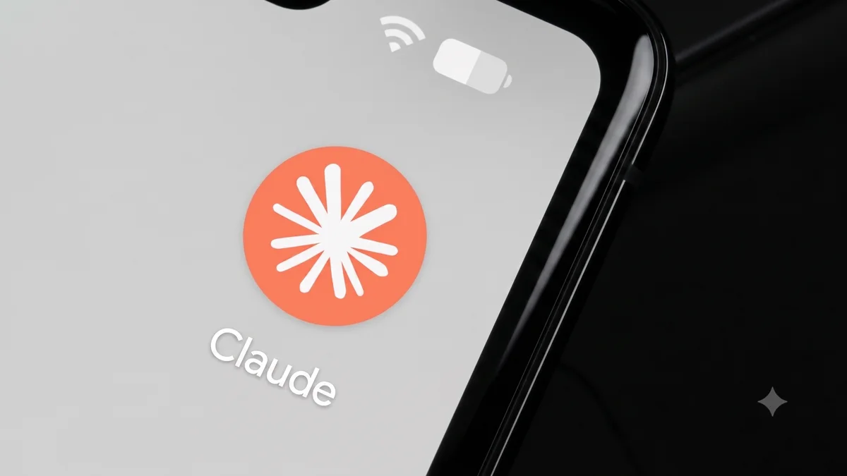App Claude no celular