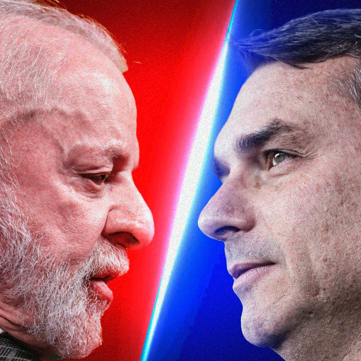 Datafolha: como está a disputa entre Lula e Flávio em SP, MG, RJ, DF e PE