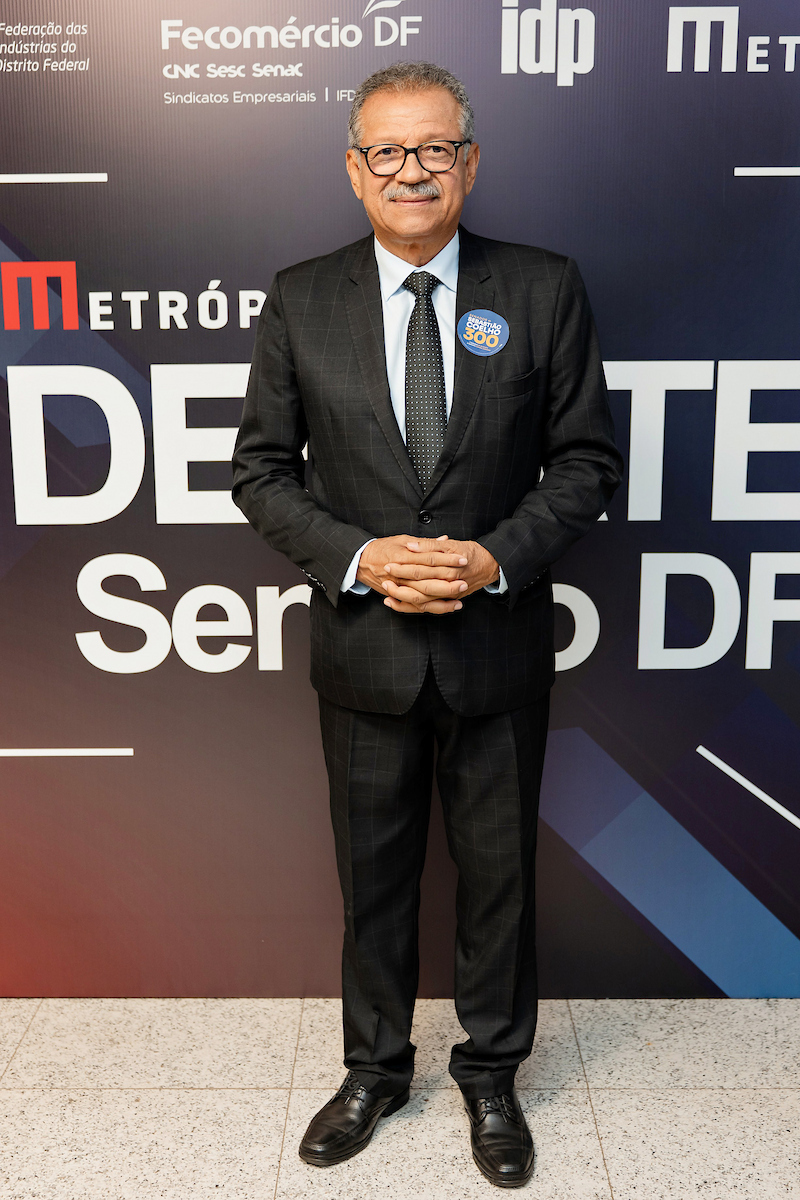 Candidatos ao Senado pelo DF discutem propostas no Debate Metrópoles