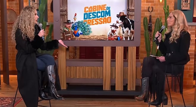 ‘Tenho certa ignorância na forma de falar’, dispara Stephanie Gomes na Cabine de Descompressão