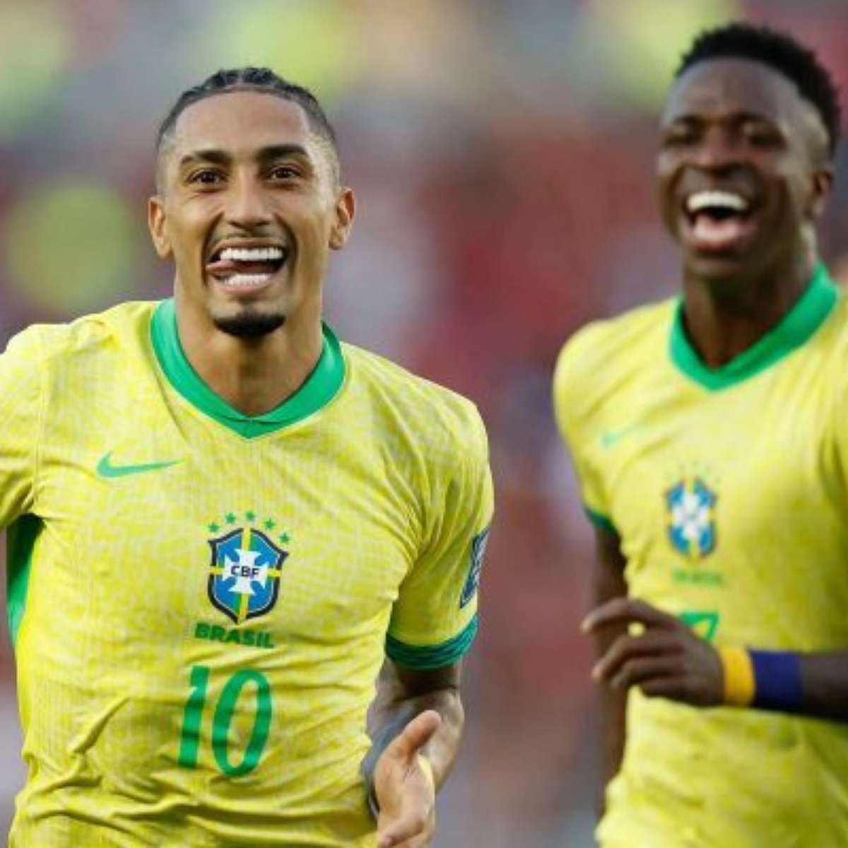 Numeração da Seleção: Raphinha é 10 e Endrick herda a 9