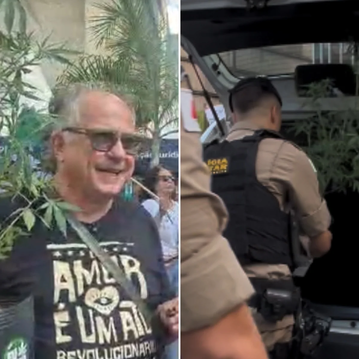 BH: vereador pede multa de R$ 1,5 mil após candidato levar maconha à praça