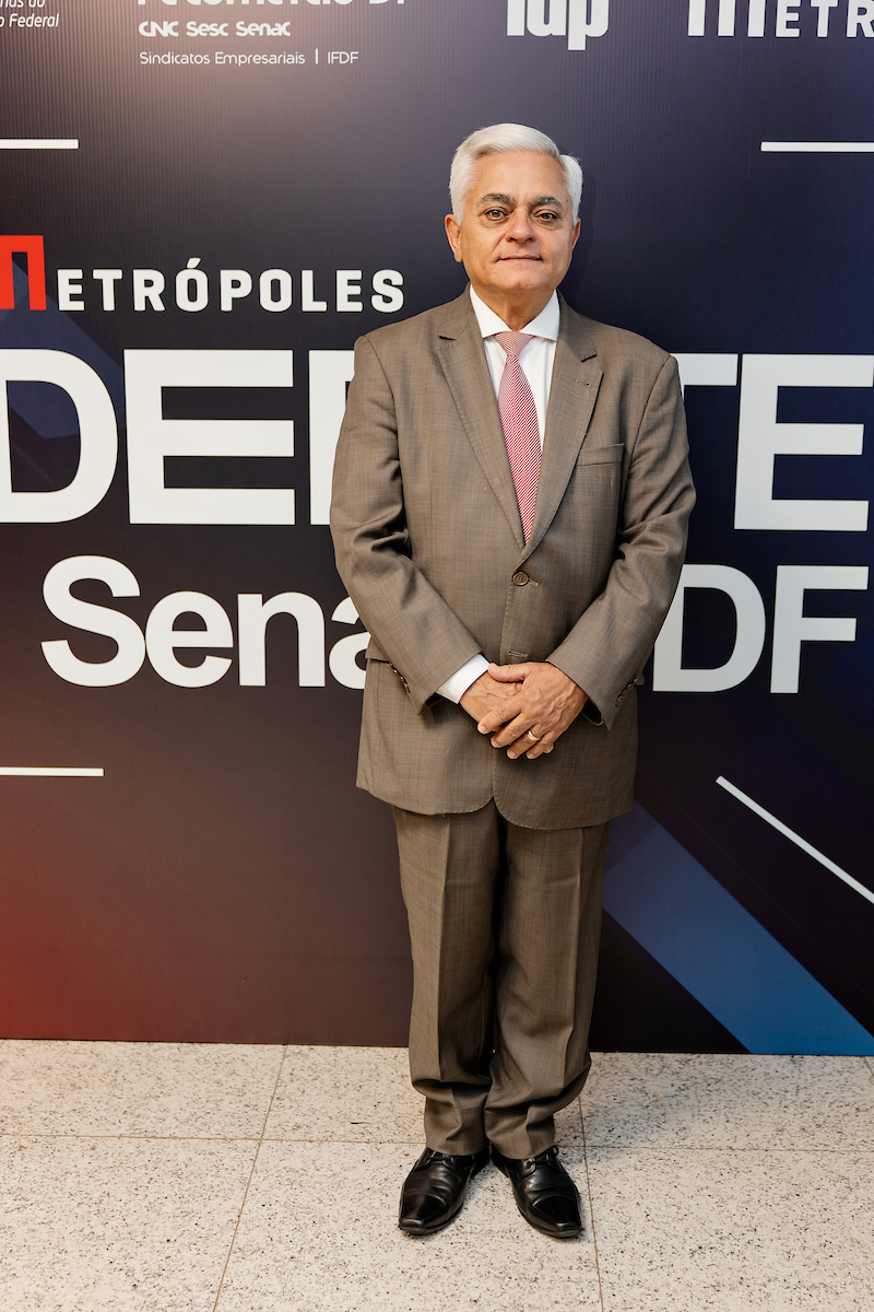 Candidatos ao Senado pelo DF discutem propostas no Debate Metrópoles