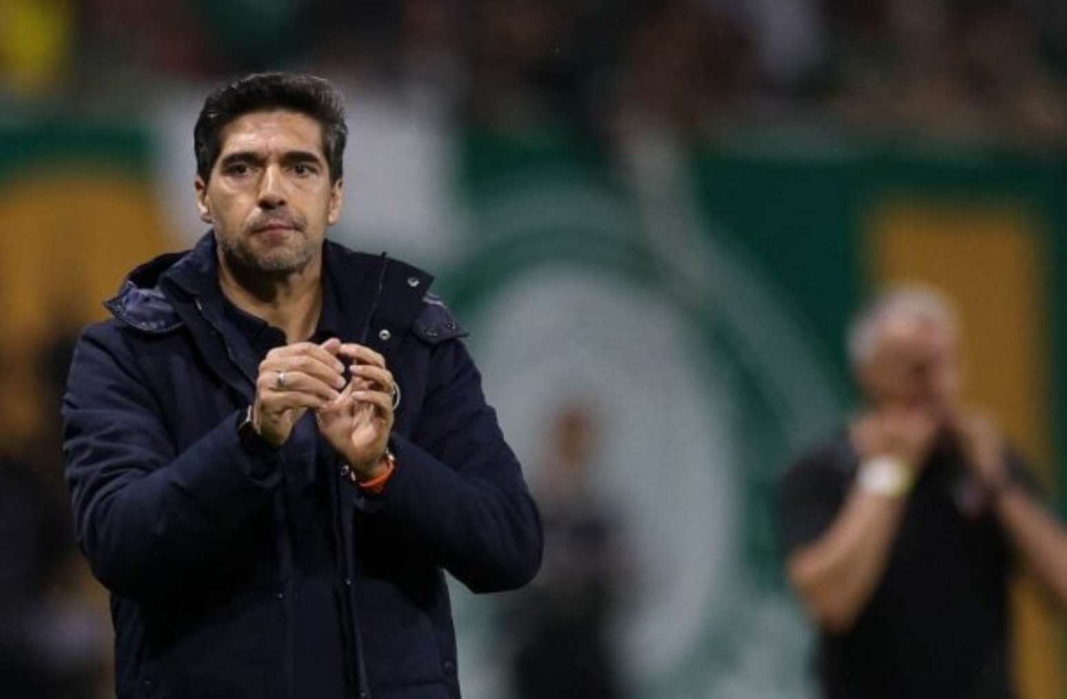 Abel Ferreira conversou com familiares antes do pedido de desculpas &ndash;