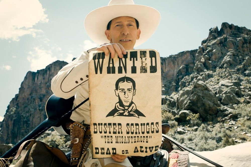 A Balada de Buster Scruggs conta seis histórias de faroeste — Foto: Reprodução/Netflix