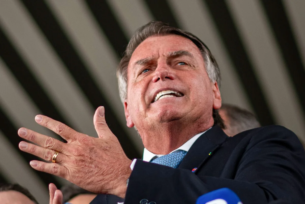 Ex-presidente Jair Bolsonaro fala sobre a decisão do STF 1 turma que o tornou réu por suposta tentativa de golpe de Estado após eleições de 2022 Metrópoles