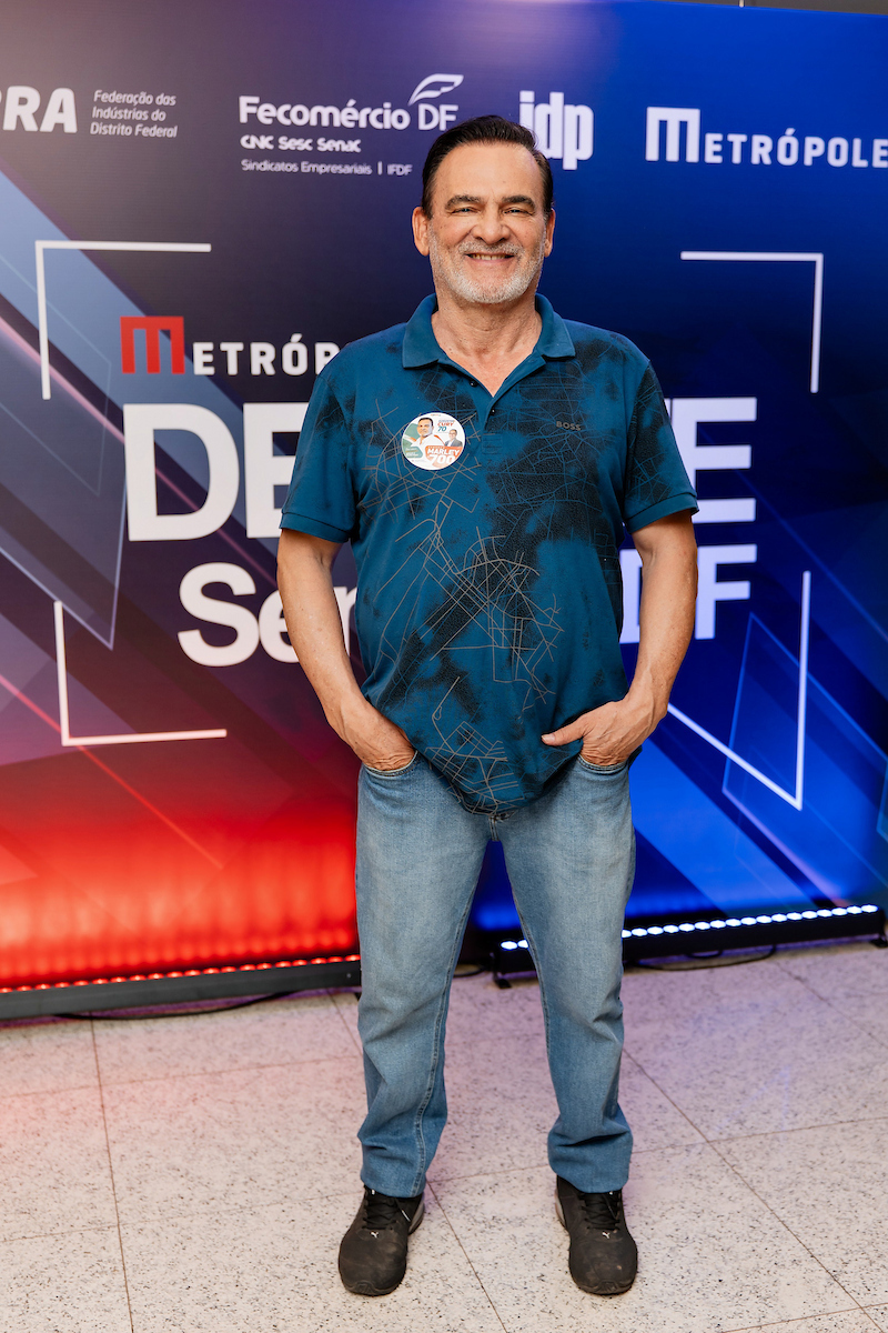 Candidatos ao Senado pelo DF discutem propostas no Debate Metrópoles