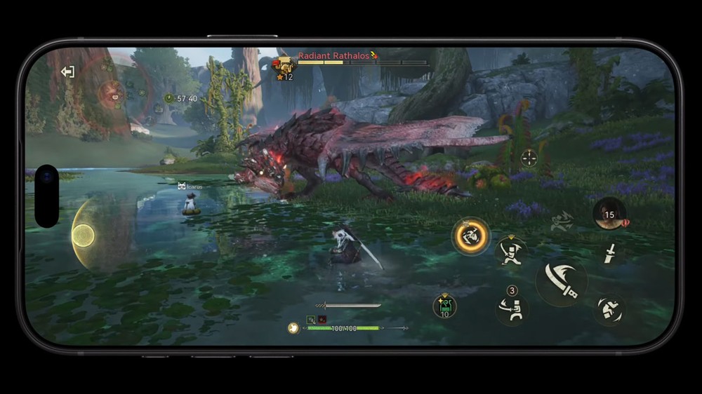 iPhone 18 Pro e Pro Max contam com poderoso processador A20 Pro capaz de rodar Monster Hunter Outlanders e mais — Foto: Reprodução/Apple