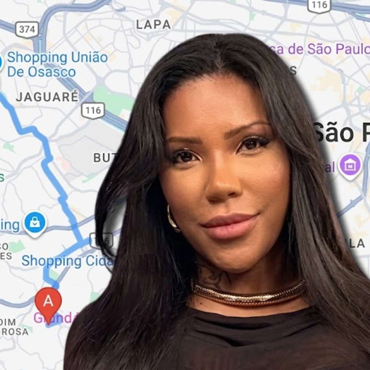 Qual trajeto fazia Carol Lekker gastar R$ 300 por dia com carro de aplicativo para ir trabalhar no SBT