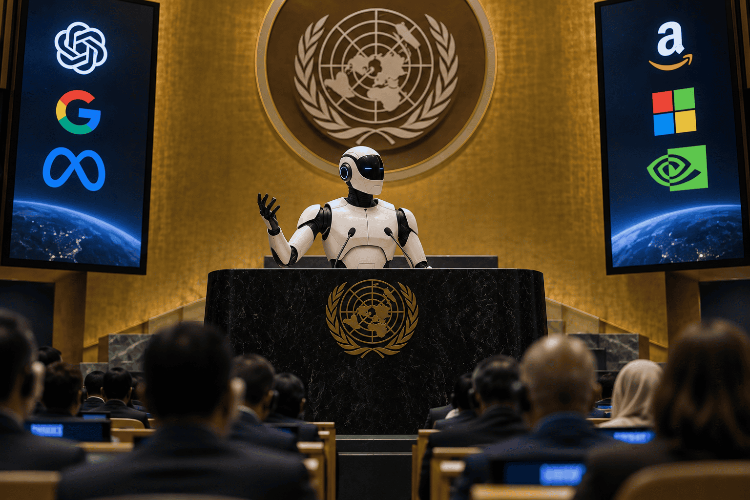 Resumo da semana: IA na ONU, Starship, novas IAs e lançamentos da Meta