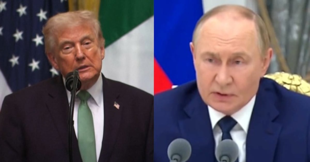 Análise: Trump não pode resolver dois problemas ao mesmo tempo e Putin só aceita a vitória se for total