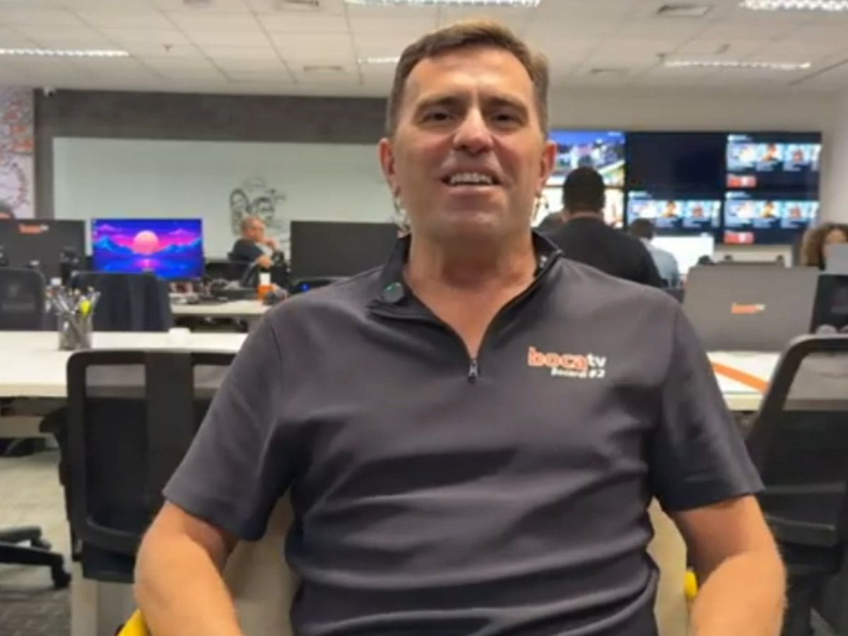 Rodrigo Bocardi diz que SBT insistiu para contratá-lo e que só volta a emissora se quiser
