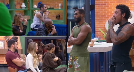 Fim da treta? Darlin Ferrattry chora antes da festa após ganhar batom de Giovanna Gold