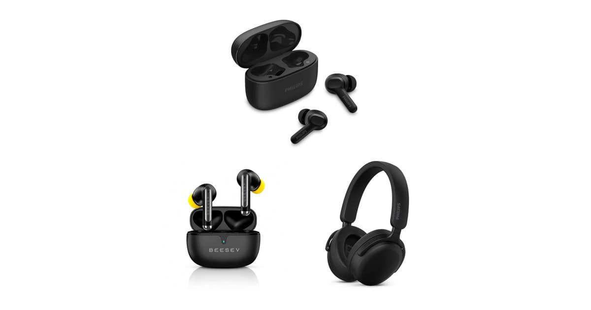 Fones Bluetooth com bateria de longa duração: confira uma seleção de ofertas na Amazon