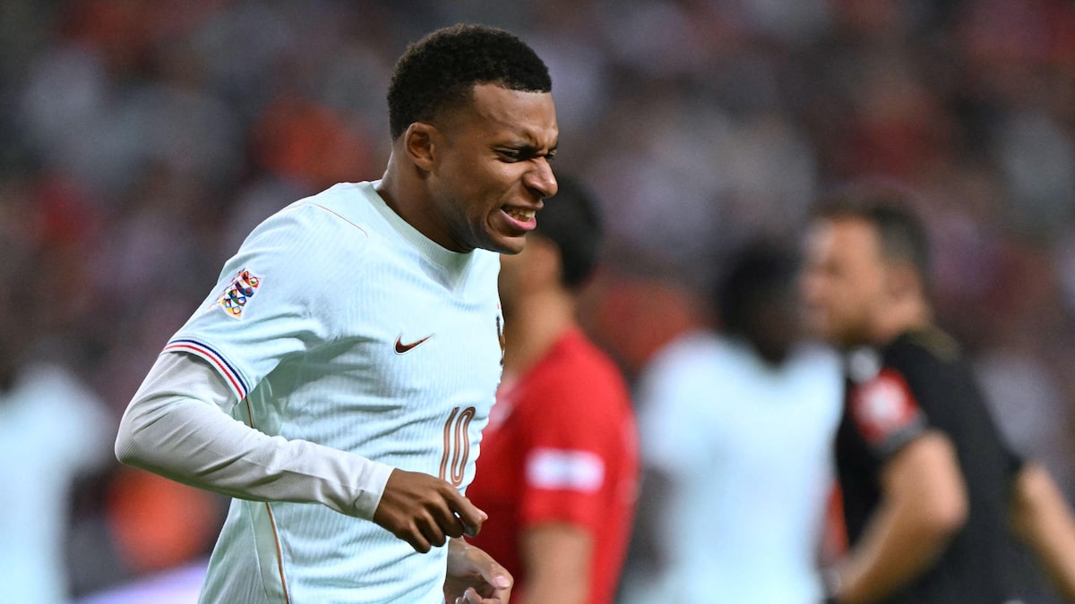 Mbappé marca, se machuca e França derrota Turquia na Liga das Nações; Bélgica vence a Itália