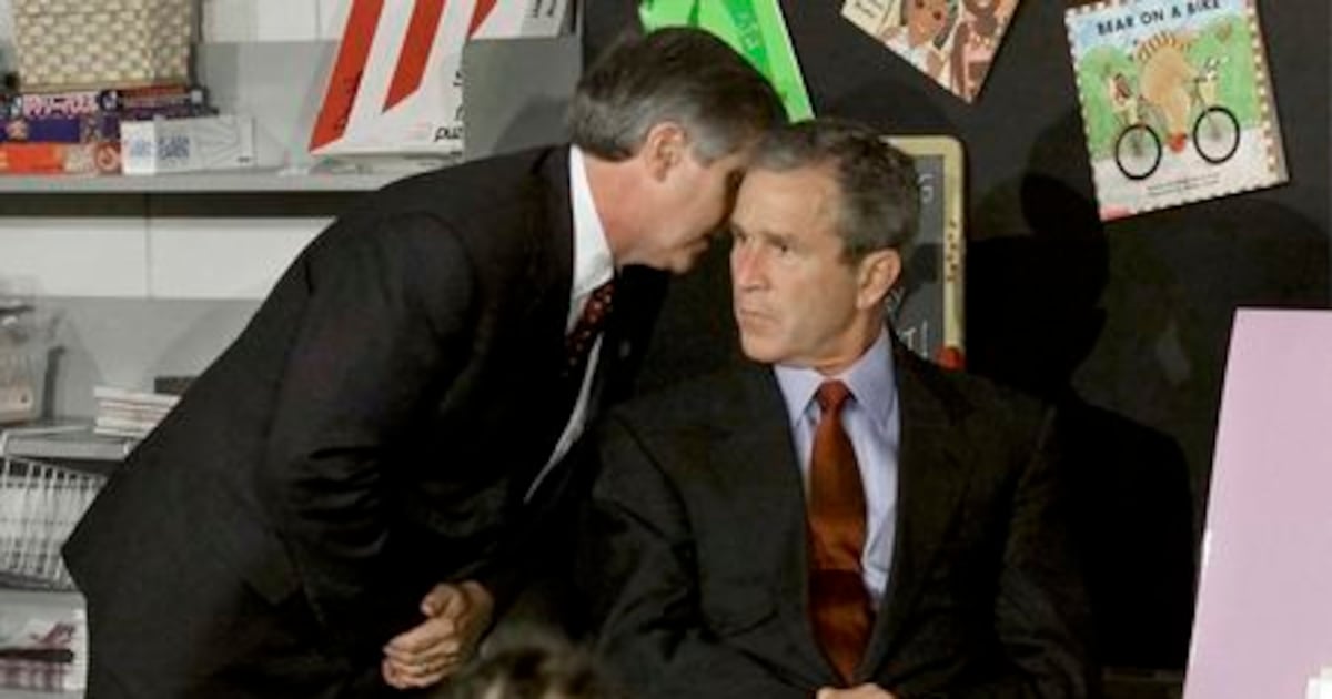 Choque, raiva e reação: como George W. Bush viveu as horas decisivas do 11 de Setembro