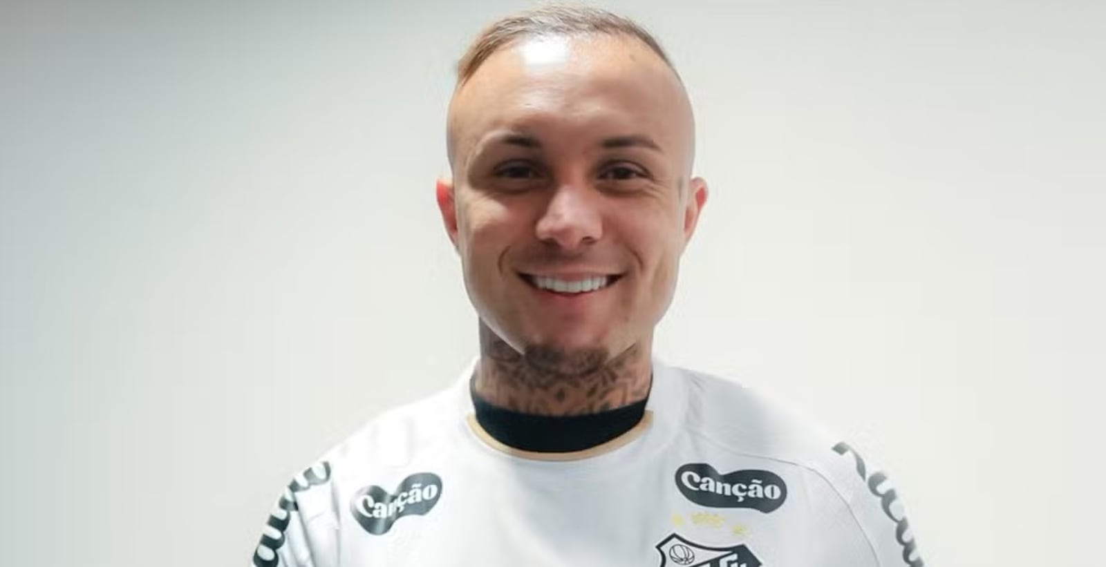 Cebolinha foi anunciado no Santos nesta quinta (10) Reprodução/Instagram @santosfc - 10.09.2026