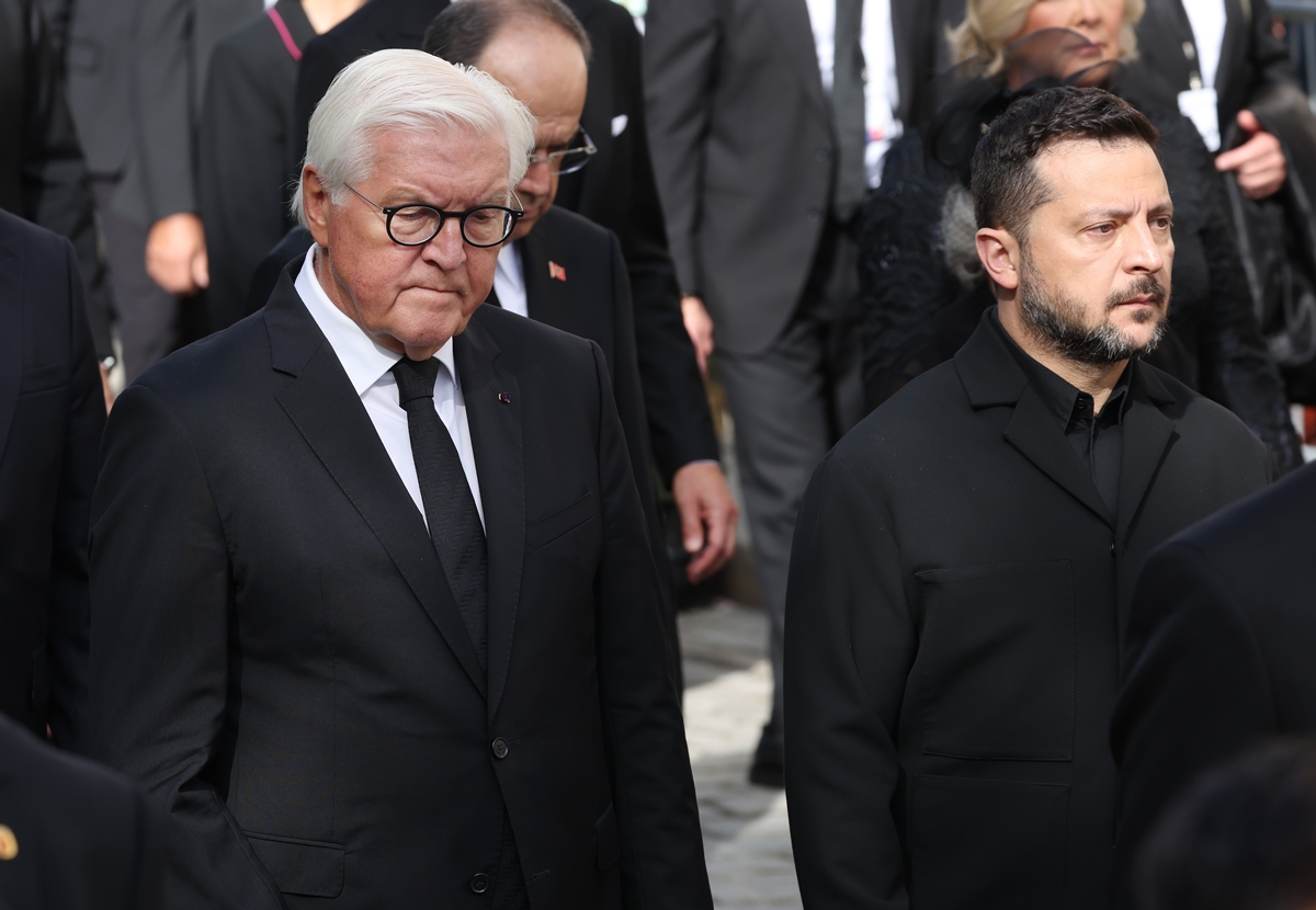 De "neto" preso a William: veja quem esteve no funeral do rei Harald V
