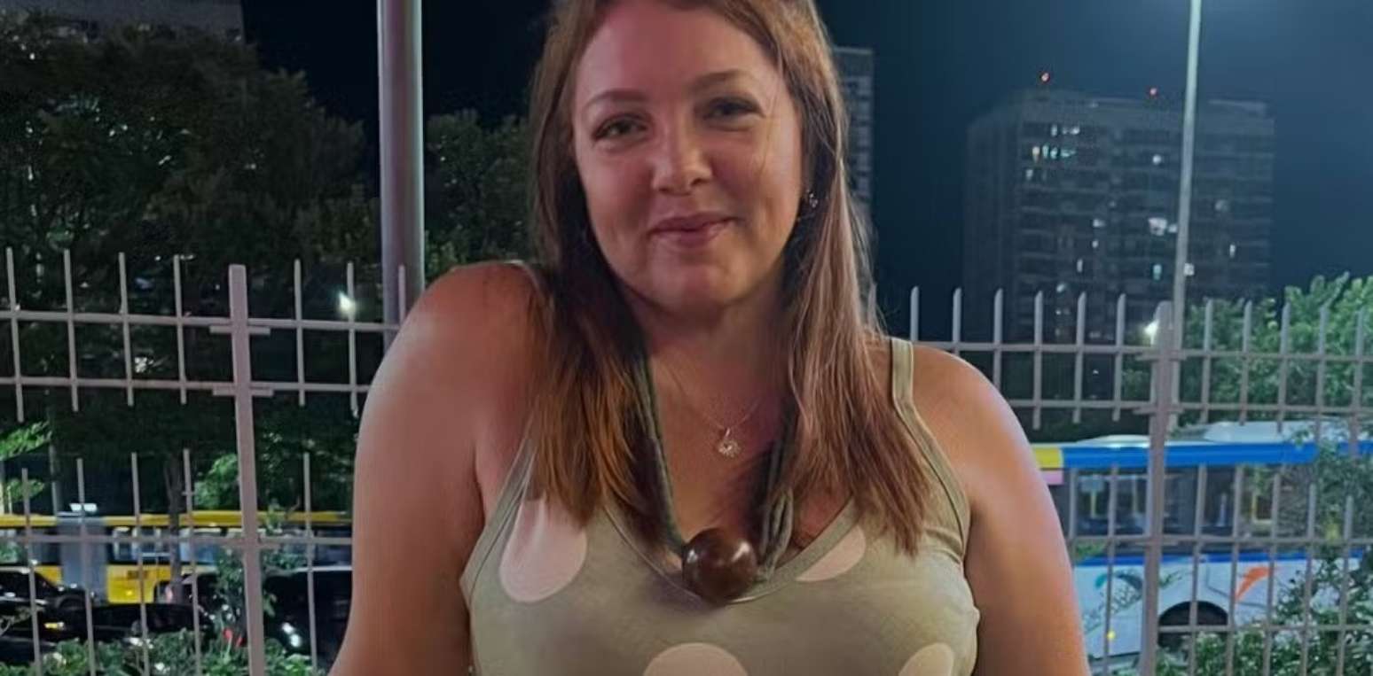 Arianna Nutt: 'Sempre tive medo da press&atilde;o alta, porque painho teve um AVC aos 50 anos e j&aacute; estava com 46'